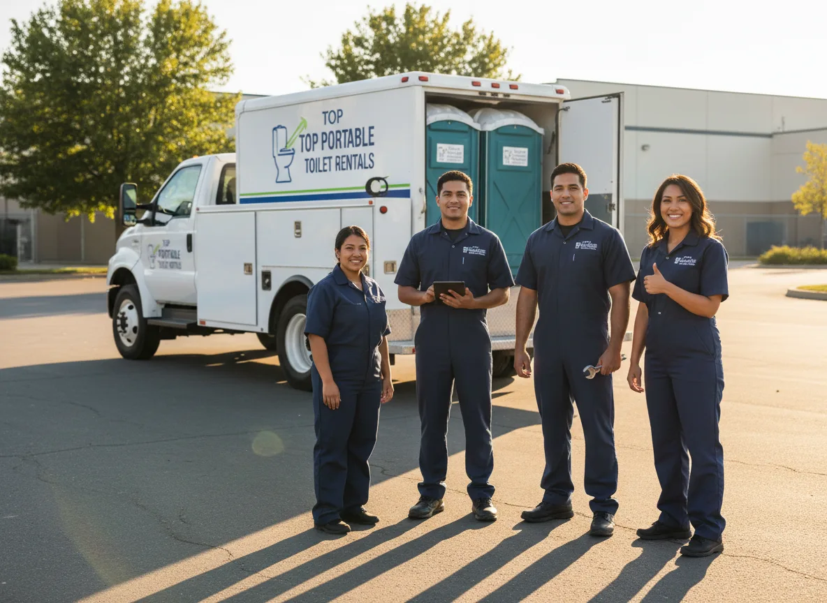 Short Term Porta Potty Rental company in Challenge, CA